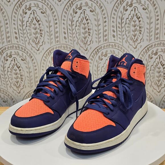 Air Jordan 1 Retro High GG Dark Purple Dust Atomic Pink 332148-500 sz 8.5Y 10W - Picture 3 of 16